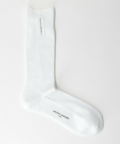 By リブ レギュラー ソックス ソックス Beauty Youth United Arrows ビューティ ユース ユナイテッドアローズ ファッション通販 タカシマヤファッションスクエア