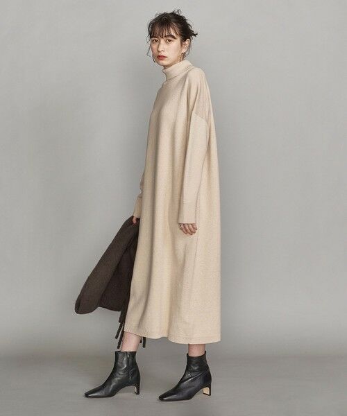 セール By コットンカシミヤタートルネックマキシニットワンピース ウォッシャブル ロング マキシ丈ワンピース Beauty Youth United Arrows ビューティ ユース ユナイテッドアローズ ファッション通販 タカシマヤファッションスクエア
