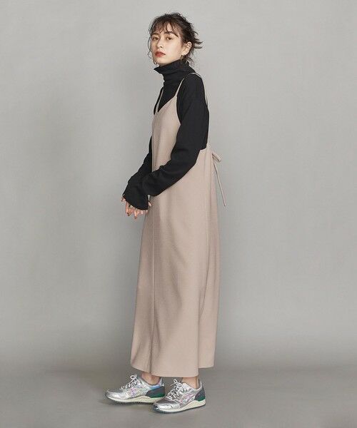 セール By アムンゼンバックリボンキャミソールワンピース ロング マキシ丈ワンピース Beauty Youth United Arrows ビューティ ユース ユナイテッドアローズ ファッション通販 タカシマヤファッションスクエア