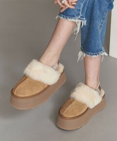BEAUTY&YOUTH UNITED ARROWS / ビューティー&ユース ユナイテッドアローズ サンダル | 【WEB限定】＜UGG（アグ）＞FUNKETTE レザースライダーシューズ