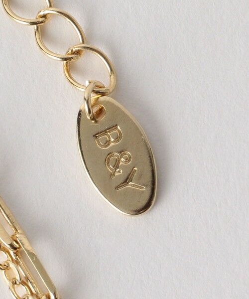 BEAUTY&YOUTH UNITED ARROWS / ビューティー&ユース ユナイテッドアローズ ネックレス・ペンダント・チョーカー | コインネックレス -3WAY- | 詳細10