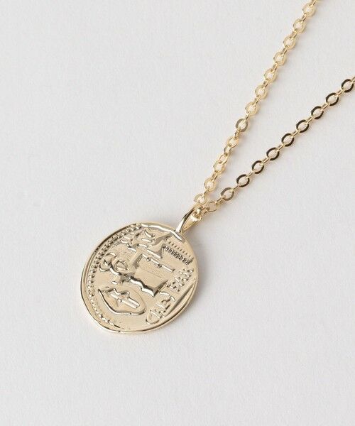 BEAUTY&YOUTH UNITED ARROWS / ビューティー&ユース ユナイテッドアローズ ネックレス・ペンダント・チョーカー | コインネックレス -3WAY- | 詳細11
