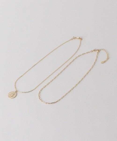 BEAUTY&YOUTH UNITED ARROWS / ビューティー&ユース ユナイテッドアローズ ネックレス・ペンダント・チョーカー | コインネックレス -3WAY- | 詳細12