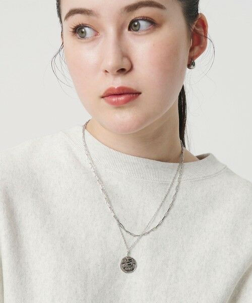 BEAUTY&YOUTH UNITED ARROWS / ビューティー&ユース ユナイテッドアローズ ネックレス・ペンダント・チョーカー | BY コインネックレス -3WAY- | 詳細9