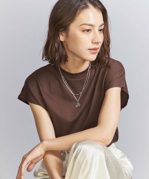 BEAUTY&YOUTH UNITED ARROWS / ビューティー&ユース ユナイテッドアローズ ネックレス・ペンダント・チョーカー | BY コインネックレス -3WAY- | 詳細11