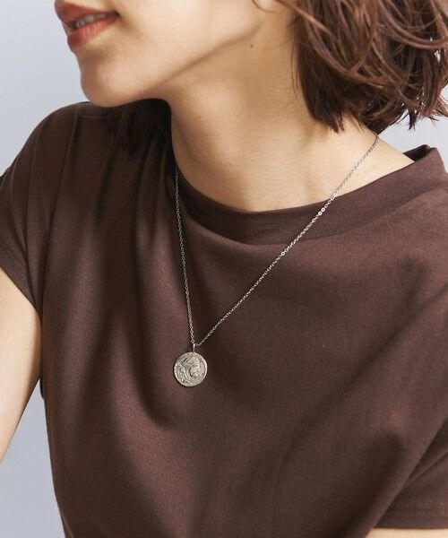 BEAUTY&YOUTH UNITED ARROWS / ビューティー&ユース ユナイテッドアローズ ネックレス・ペンダント・チョーカー | BY コインネックレス -3WAY- | 詳細11