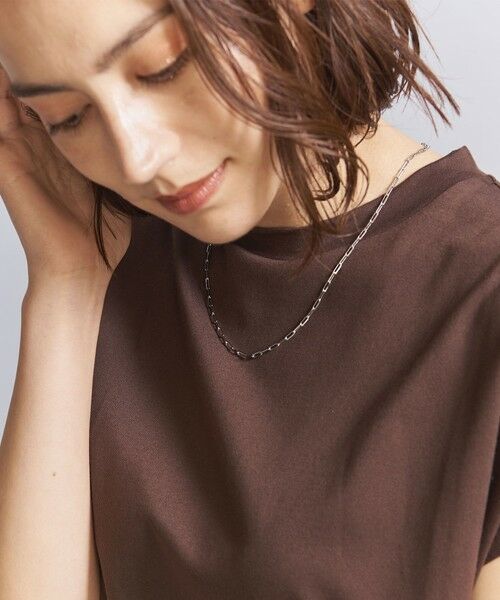 BEAUTY&YOUTH UNITED ARROWS / ビューティー&ユース ユナイテッドアローズ ネックレス・ペンダント・チョーカー | BY コインネックレス -3WAY- | 詳細12