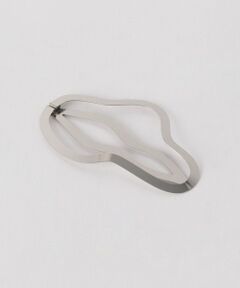 BEAUTY&YOUTH UNITED ARROWS / ビューティー&ユース ユナイテッドアローズ ヘアピン | ＜CLINQ＞ SIMONE バレッタ/シルバー