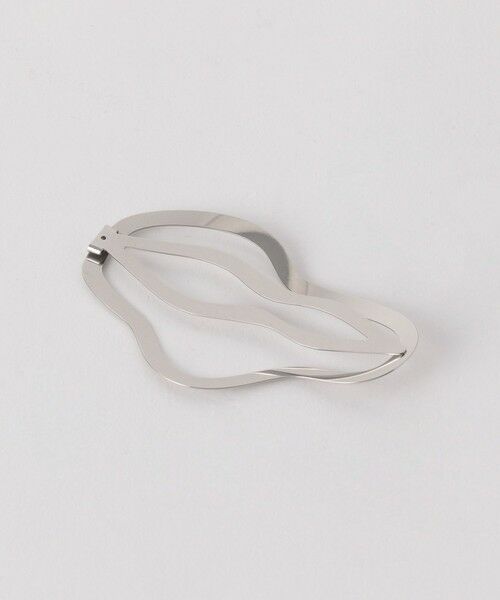 BEAUTY&YOUTH UNITED ARROWS / ビューティー&ユース ユナイテッドアローズ ヘアピン | ＜CLINQ＞ SIMONE バレッタ/シルバー | 詳細1