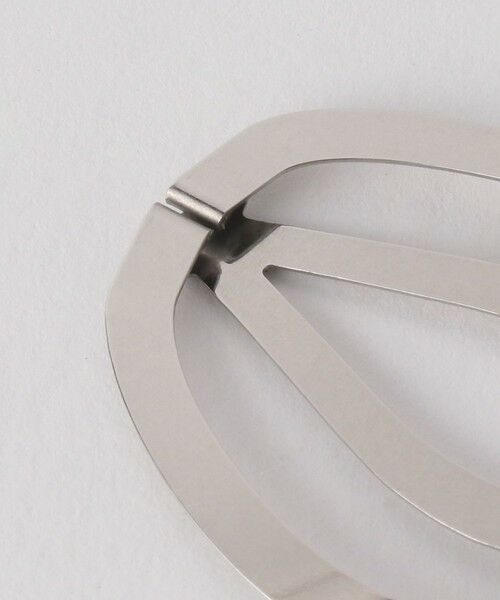 BEAUTY&YOUTH UNITED ARROWS / ビューティー&ユース ユナイテッドアローズ ヘアピン | ＜CLINQ＞ SIMONE バレッタ/シルバー | 詳細2