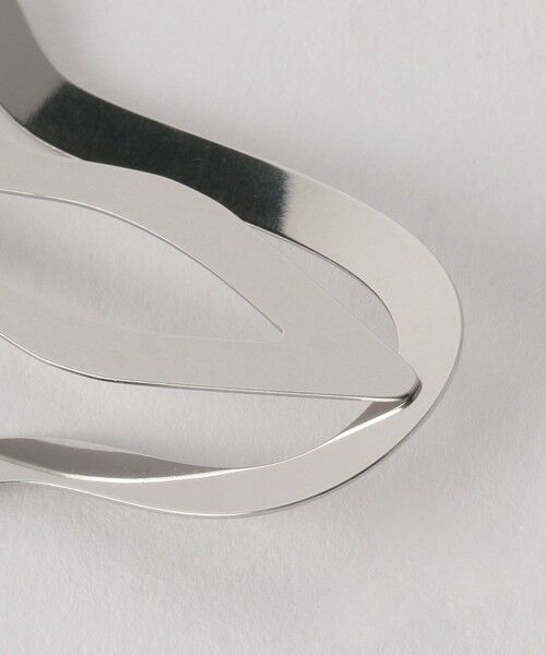 BEAUTY&YOUTH UNITED ARROWS / ビューティー&ユース ユナイテッドアローズ ヘアピン | ＜CLINQ＞ SIMONE バレッタ/シルバー | 詳細3