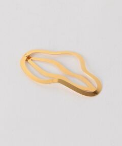 BEAUTY&YOUTH UNITED ARROWS / ビューティー&ユース ユナイテッドアローズ ヘアピン | ＜CLINQ＞ SIMONE バレッタ/ゴールド