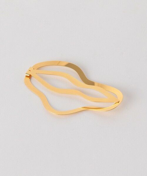 BEAUTY&YOUTH UNITED ARROWS / ビューティー&ユース ユナイテッドアローズ ヘアピン | ＜CLINQ＞ SIMONE バレッタ/ゴールド | 詳細1