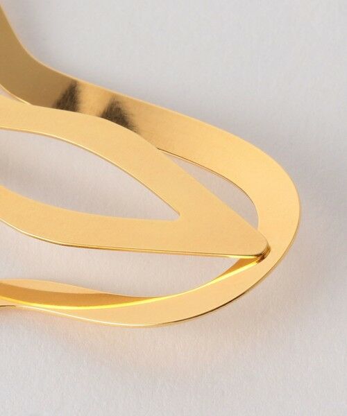 BEAUTY&YOUTH UNITED ARROWS / ビューティー&ユース ユナイテッドアローズ ヘアピン | ＜CLINQ＞ SIMONE バレッタ/ゴールド | 詳細3