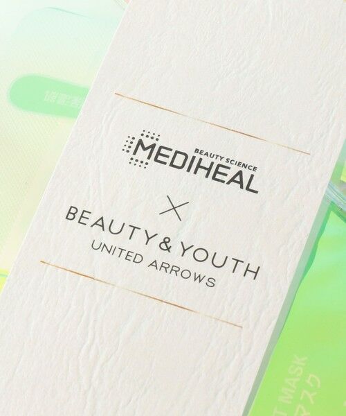 BEAUTY&YOUTH UNITED ARROWS / ビューティー&ユース ユナイテッドアローズ フェイスケア | 【別注】＜MEDIHEAL＞PCG PC CG/フェイスマスク | 詳細6