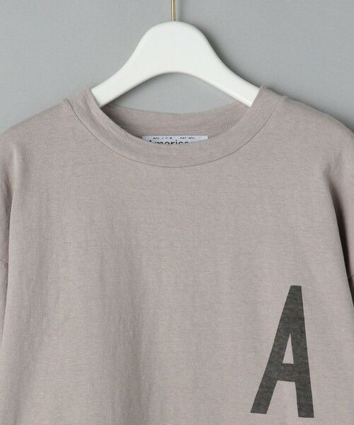 Americana アメリカーナ プリントロングtシャツ Tシャツ Beauty Youth United Arrows ビューティ ユース ユナイテッドアローズ ファッション通販 タカシマヤファッションスクエア