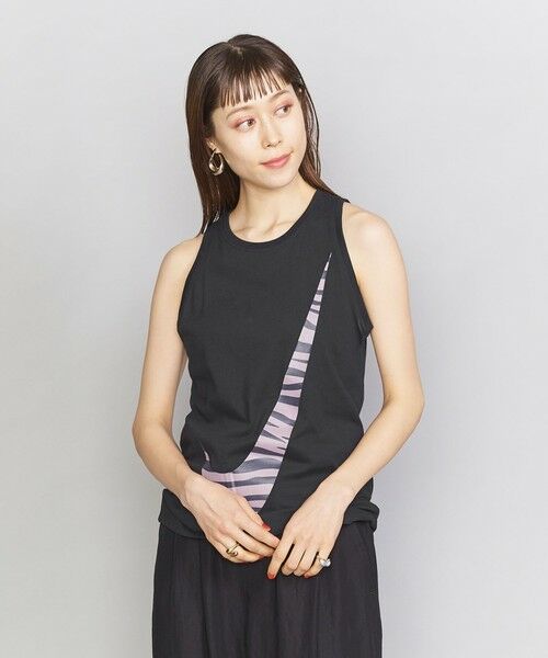 Nike ナイキ ゼブラプリントアイコンタンクトップ タンクトップ Beauty Youth United Arrows ビューティ ユース ユナイテッドアローズ ファッション通販 タカシマヤファッションスクエア