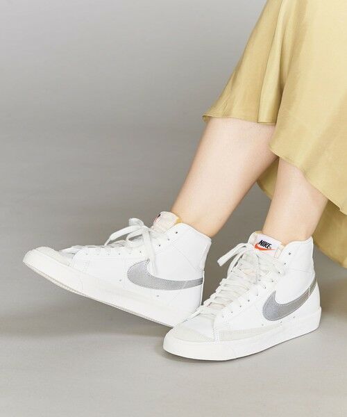 最大10 Offクーポン Nike ナイキ Blazer Mid77 スニーカー シルバー 最大10 Offクーポン Nike ナイキ Blazer Mid77 スニーカー シルバー