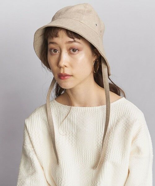 BEAUTY&YOUTH UNITED ARROWS / ビューティー&ユース ユナイテッドアローズ ハット | ＜La maison de Lyllis＞DISAハット | 詳細10