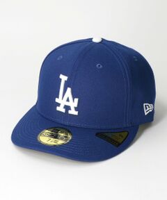 ＜NEW ERA（ニューエラ）＞ P/CRVD 59FIFTY LA/キャップ