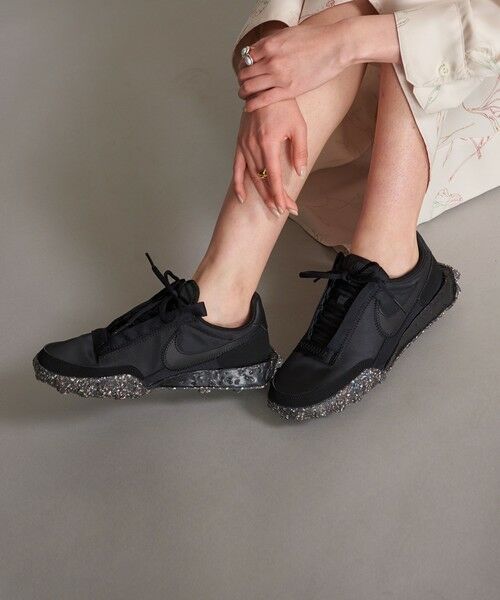 国内exclusive Nike ナイキ Waffle Racer Crater ワッフル レーサー クレーター スニーカー スニーカー Beauty Youth United Arrows ビューティ ユース ユナイテッドアローズ ファッション通販 タカシマヤファッションスクエア