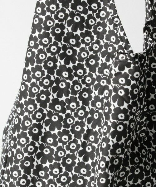 BEAUTY&YOUTH UNITED ARROWS / ビューティー&ユース ユナイテッドアローズ エコバッグ | 【WEB限定】＜marimekko(マリメッコ)＞UNIKKO ポケッタブルスマートバッグ | 詳細5