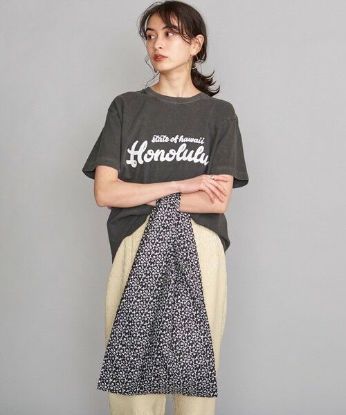 BEAUTY&YOUTH UNITED ARROWS / ビューティー&ユース ユナイテッドアローズ エコバッグ | 【WEB限定】＜marimekko(マリメッコ)＞UNIKKO ポケッタブルスマートバッグ | 詳細8