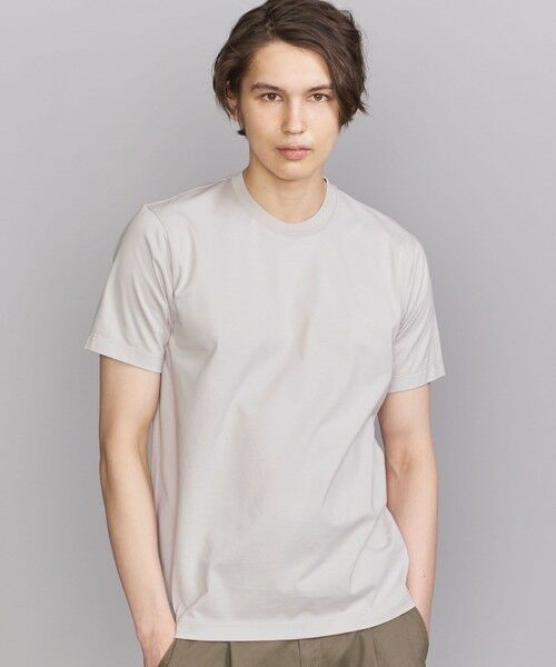 By ハイゲージ コットン Tシャツ Tシャツ Beauty Youth United Arrows ビューティ ユース ユナイテッドアローズ ファッション通販 タカシマヤファッションスクエア