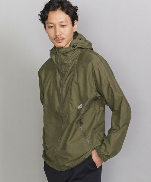 ＜THE NORTH FACE（ザノースフェイス）＞ COMPACT JKT/アウター コンパクトジャケット