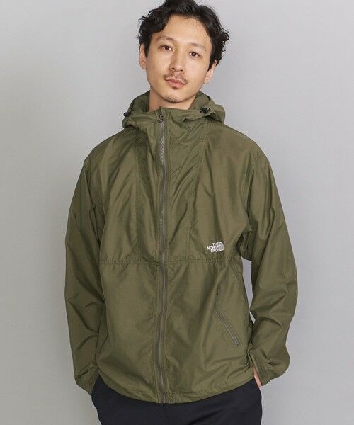 ＜THE NORTH FACE（ザノースフェイス）＞ COMPACT JKT/アウター コンパクトジャケット
