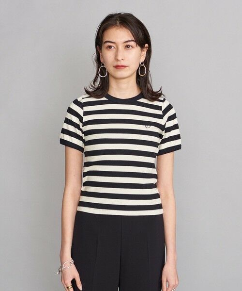 BEAUTY&YOUTH UNITED ARROWS / ビューティー&ユース ユナイテッドアローズ カットソー | ＜The Open Product＞ボーダーTシャツ | 詳細1