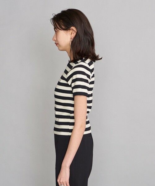 BEAUTY&YOUTH UNITED ARROWS / ビューティー&ユース ユナイテッドアローズ カットソー | ＜The Open Product＞ボーダーTシャツ | 詳細2