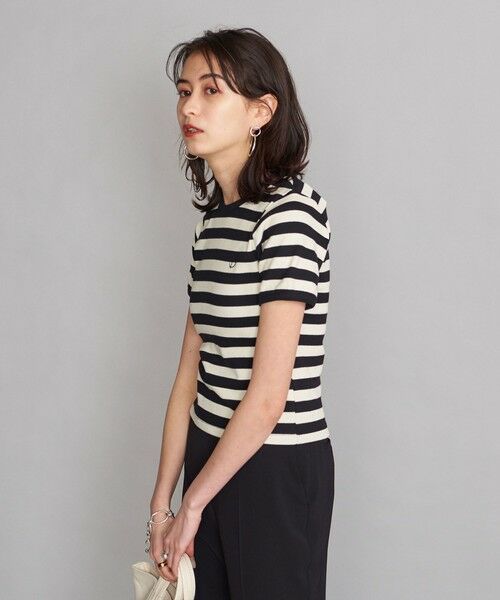 BEAUTY&YOUTH UNITED ARROWS / ビューティー&ユース ユナイテッドアローズ カットソー | ＜The Open Product＞ボーダーTシャツ | 詳細4
