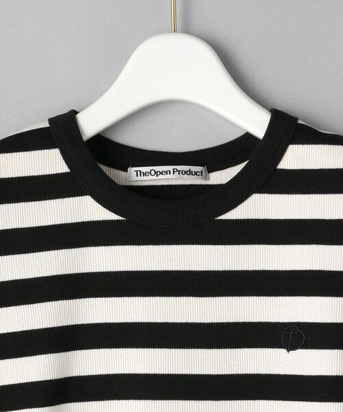 BEAUTY&YOUTH UNITED ARROWS / ビューティー&ユース ユナイテッドアローズ カットソー | ＜The Open Product＞ボーダーTシャツ | 詳細8
