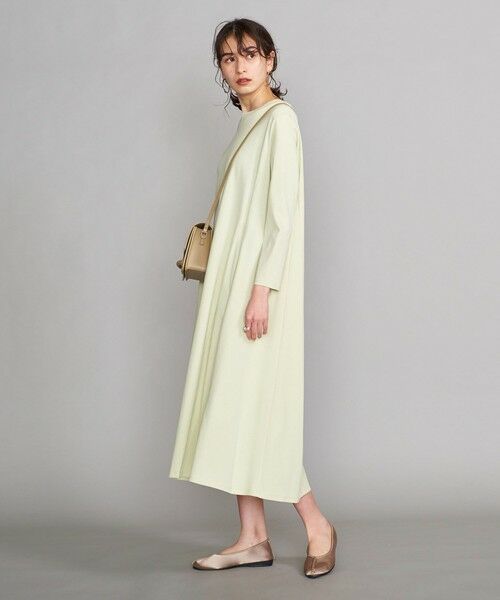 セール By コットンフレアカットソーワンピース ロング マキシ丈ワンピース Beauty Youth United Arrows ビューティ ユース ユナイテッドアローズ ファッション通販 タカシマヤファッションスクエア