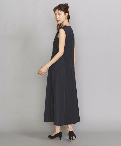 セール By Dress ツイルvネックaラインワンピース ドレス Beauty Youth United Arrows ビューティ ユース ユナイテッドアローズ ファッション通販 タカシマヤファッションスクエア