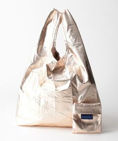 BEAUTY&YOUTH UNITED ARROWS / ビューティー&ユース ユナイテッドアローズ エコバッグ | ＜BAGGU＞メタリック ポケッタブルバッグ/Baby