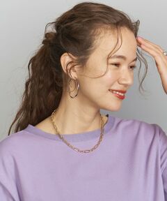 BEAUTY&YOUTH UNITED ARROWS / ビューティー&ユース ユナイテッドアローズ ネックレス・ペンダント・チョーカー | BY メタルチェーンコンビショートネックレス