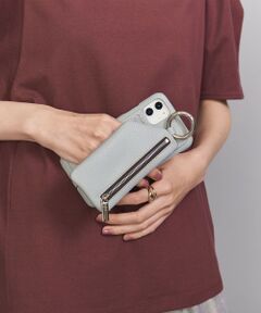 BEAUTY&YOUTH UNITED ARROWS / ビューティー&ユース ユナイテッドアローズ モバイルケース | ＜AJEW＞CADENAS ジップ ストラップ iPhone 11Pro Max/XS Maxケース