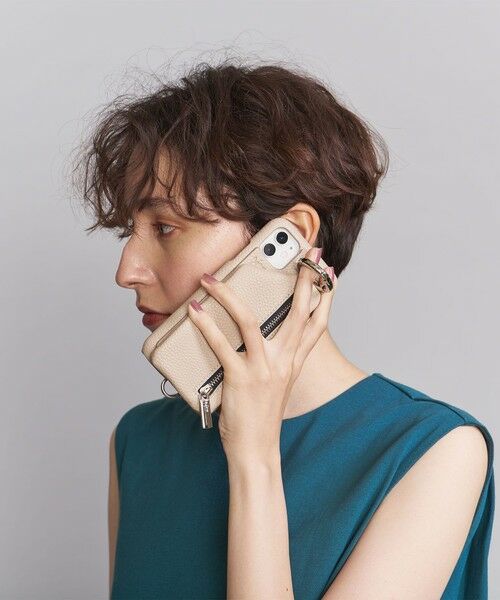 BEAUTY&YOUTH UNITED ARROWS / ビューティー&ユース ユナイテッドアローズ モバイルケース | ＜AJEW＞CADENAS ジップ ストラップ iPhone 11Pro Max/XS Maxケース | 詳細15