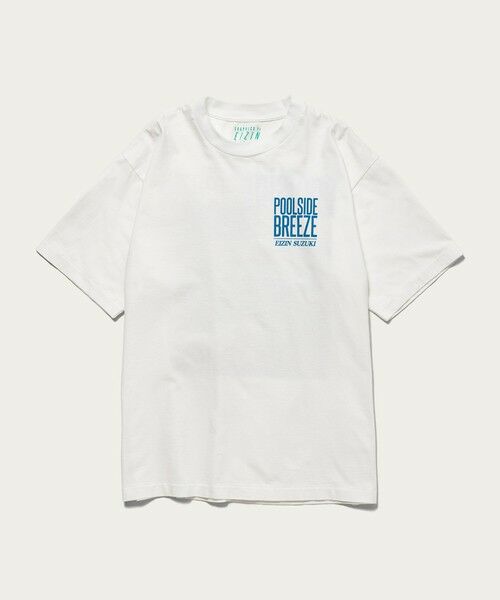 BEAUTY&YOUTH UNITED ARROWS / ビューティー&ユース ユナイテッドアローズ カットソー | 【別注】 ＜EIZIN SUZUKI＞ POOL SIDE TEE/Tシャツ | 詳細1