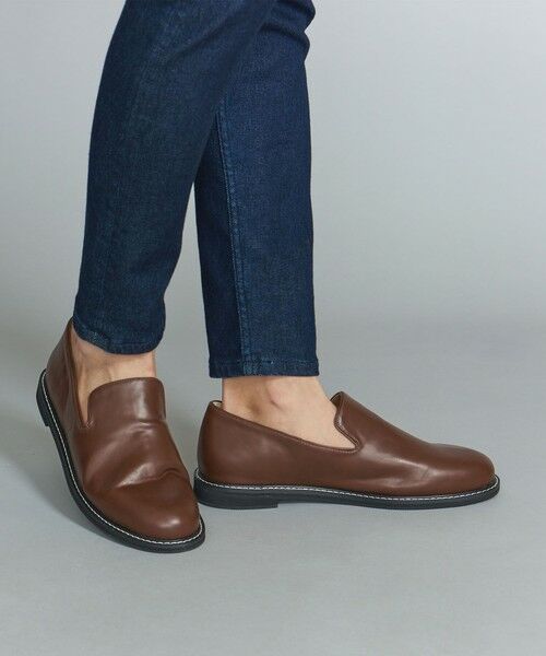 Web限定 By プレーン バンプ スリッポン シューズ フラットシューズ Beauty Youth United Arrows ビューティ ユース ユナイテッドアローズ ファッション通販 タカシマヤファッションスクエア