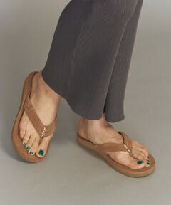 【WEB限定】＜UGG（アグ）＞ALVALA レザーサンダル