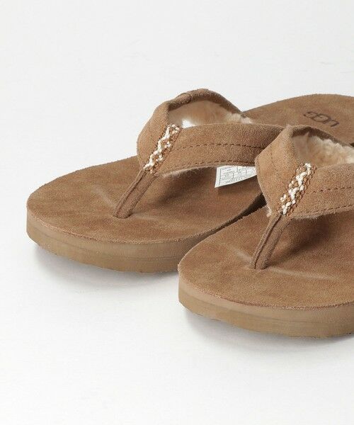 BEAUTY&YOUTH UNITED ARROWS / ビューティー&ユース ユナイテッドアローズ サンダル | 【WEB限定】＜UGG（アグ）＞ALVALA レザーサンダル | 詳細6