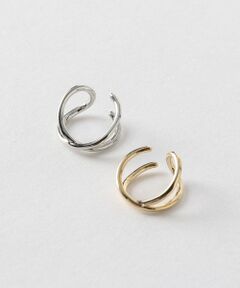 BEAUTY&YOUTH UNITED ARROWS / ビューティー&ユース ユナイテッドアローズ ピアス・イヤリング | BY ミニクロス2セットイヤーカフ