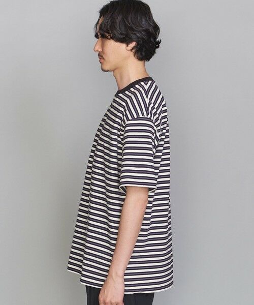 BEAUTY&YOUTH UNITED ARROWS / ビューティー&ユース ユナイテッドアローズ カットソー | ＜TOWN＞ 90BORDER PRL/Tシャツ | 詳細2