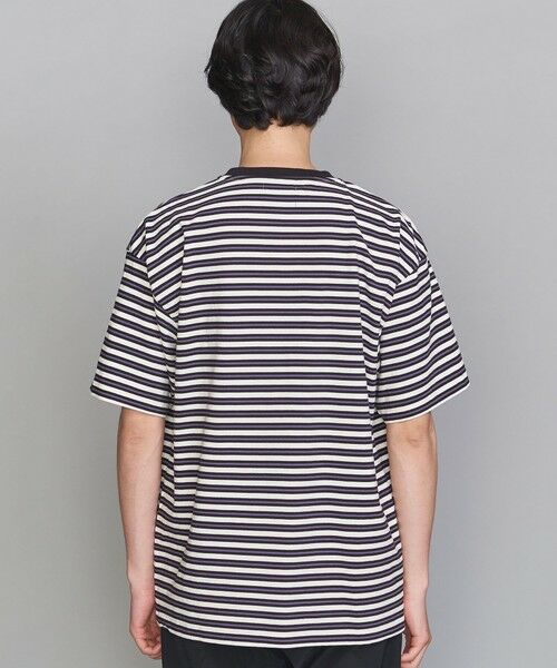 BEAUTY&YOUTH UNITED ARROWS / ビューティー&ユース ユナイテッドアローズ カットソー | ＜TOWN＞ 90BORDER PRL/Tシャツ | 詳細3