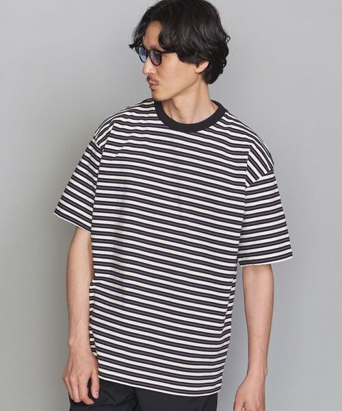 BEAUTY&YOUTH UNITED ARROWS / ビューティー&ユース ユナイテッドアローズ カットソー | ＜TOWN＞ 90BORDER PRL/Tシャツ | 詳細4