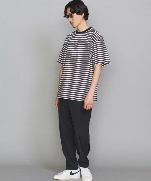 BEAUTY&YOUTH UNITED ARROWS / ビューティー&ユース ユナイテッドアローズ カットソー | ＜TOWN＞ 90BORDER PRL/Tシャツ | 詳細5