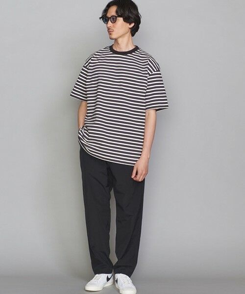 BEAUTY&YOUTH UNITED ARROWS / ビューティー&ユース ユナイテッドアローズ カットソー | ＜TOWN＞ 90BORDER PRL/Tシャツ | 詳細6